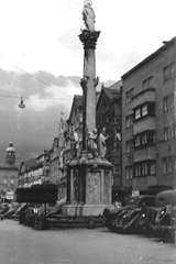 Maria Theresien Strasse, Innsbruck, Italy