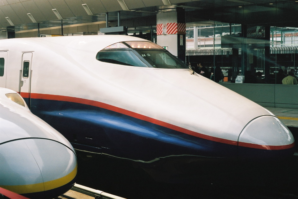Sinkansen train