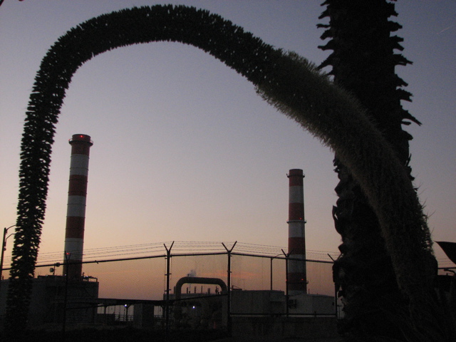 Sunset at El Segundo