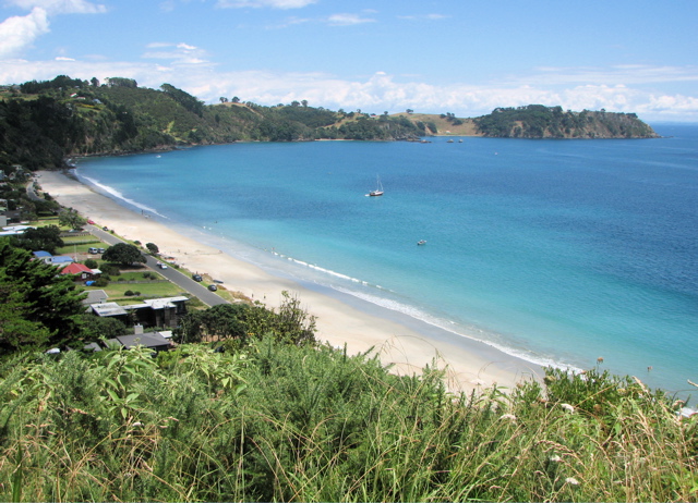 Onetangi beach, Waiheke