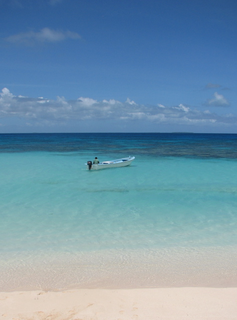 Being abandoned on uninhabited island