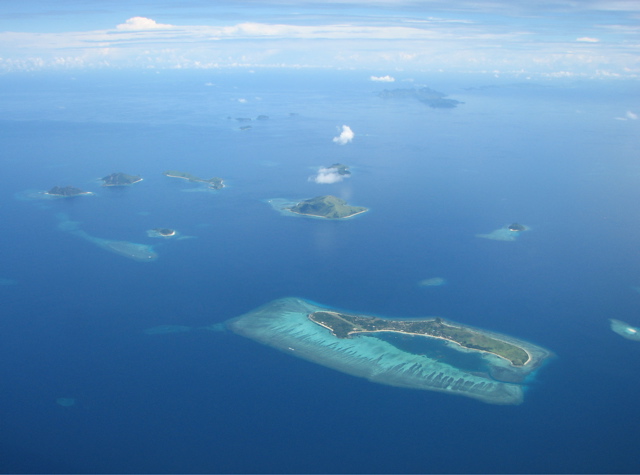 Fijian islands