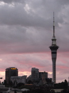 Auckland Tower and CBD